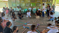 Atividade realizada no Campus José de Freitas