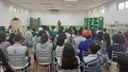 Acolhimento foi realizado na terça-feira, marcando o retorno às atividades do campus