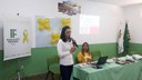 Enfermeira do campus Uruçuí, Lara Linne Noleto