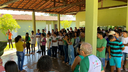 Atividade pedagógica no Campus José de Freitas