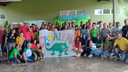 Atividade pedagógica no Campus José de Freitas