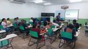O curso está sendo ministrado para 20 criadores de bovinos das comunidades