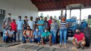 Capacitações foram realizadas em José de Freitas e Passagem Franca