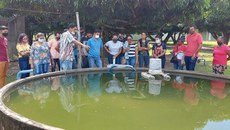 Capacitações foram realizadas em José de Freitas e Passagem Franca