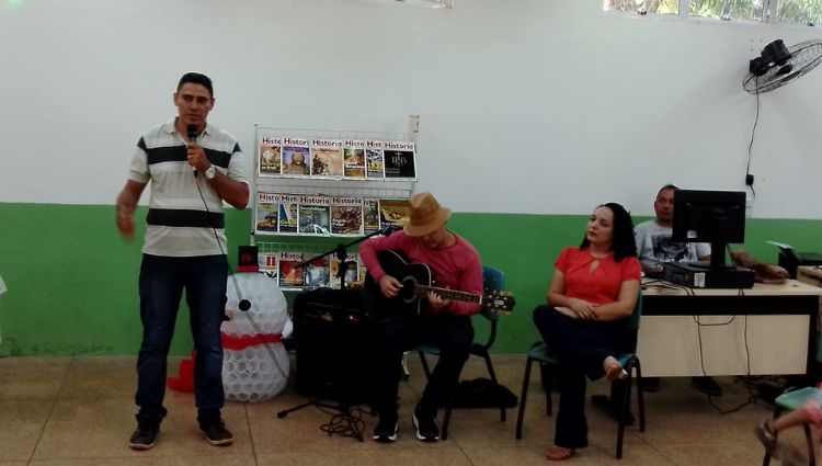 Campus José de Freitas realiza confraternização com alunas do PROEJA