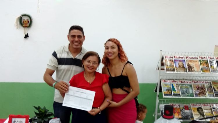 Campus José de Freitas realiza confraternização com alunas do PROEJA