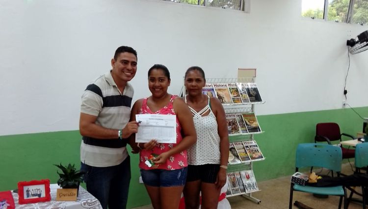 Campus José de Freitas realiza confraternização com alunas do PROEJA