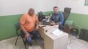 Foram doadas mudas frutíferas, medicinais e de arborização