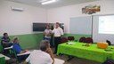 A atividade contou com a participação dos novos professores do Campus