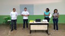 Foram abordadas temáticas como as leis que regem as atividades docentes de ensino, pesquisa e extensão