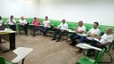 Foram abordadas temáticas como as leis que regem as atividades docentes de ensino, pesquisa e extensão