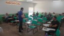 O objetivo do encontro foi possibilitar aos participantes realizarem um diagnóstico dos projetos desenvolvidos pelo campus