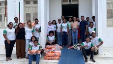 Campus José de Freitas realiza Gincana Solidária