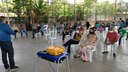 A palestra abordou a importância da árvore para a vida na Terra