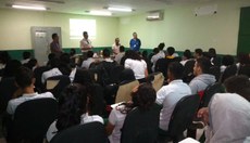 Atividade realizada pelo Campus José de Freitas