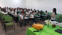 A atividade teve como objetivo principal reforçar a prevenção ao suicídio e a importância da saúde bucal