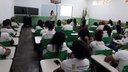 A atividade teve como objetivo principal reforçar a prevenção ao suicídio e a importância da saúde bucal