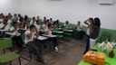 A atividade teve como objetivo principal reforçar a prevenção ao suicídio e a importância da saúde bucal