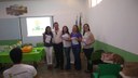 A atividade teve como objetivo principal reforçar a prevenção ao suicídio e a importância da saúde bucal