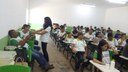 A palestra foi proferida pelas servidoras do Campus Teresina Central Danielle Benigno, Mércia Luciana e Francisca Janaína