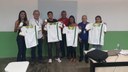Evento de recepção foi realizado na segunda-feira, dia 20