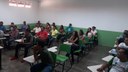 Evento de recepção foi realizado na segunda-feira, dia 20