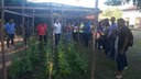Evento de recepção foi realizado na segunda-feira, dia 20