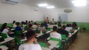 Ação foi voltada aos alunos do projeto “Conservação e avaliação agronômica dos recursos genéticos vegetais”