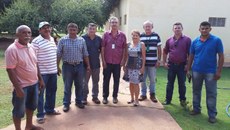Servidores receberam os visitantes e apresentaram os trabalhos desenvolvidos no Campus