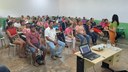 O objetivo do encontro foi tratar sobre o funcionamento do campus e da vida acadêmica dos ingressantes