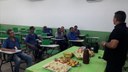 Café da manhã reuniu servidores efetivos e terceirizados do Campus