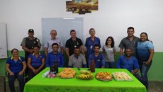 Café da manhã reuniu servidores efetivos e terceirizados do Campus