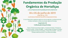 A capacitação é direcionada a técnicos, agrônomos e estudantes do Instituto Federal do Piauí