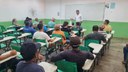 O objetivo da visita foi para conhecer os projetos desenvolvidos pelo campus