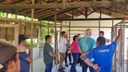O objetivo da visita foi para conhecer os projetos desenvolvidos pelo campus