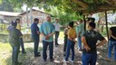 O objetivo da visita foi para conhecer os projetos desenvolvidos pelo campus