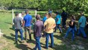 O objetivo da visita foi para conhecer os projetos desenvolvidos pelo campus