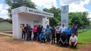 O objetivo da visita foi para conhecer os projetos desenvolvidos pelo campus