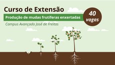 As inscrições podem ser feitas no próprio Campus, de 25 a 27 de julho, das 8h às 12h