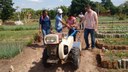 Alunos do Campus Avançado José de Freitas poderão utilizar a motocultivadora na disciplina de Mecanização
