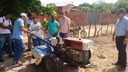 Alunos do Campus Avançado José de Freitas poderão utilizar a motocultivadora na disciplina de Mecanização