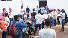 Assentamento Bela Fonte, em União (PI)