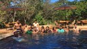 A visita fez parte da última etapa do evento ocorrido no início do mês em homenagem ao Dia do Meio Ambiente