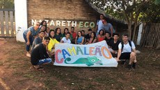 A visita fez parte da última etapa do evento ocorrido no início do mês em homenagem ao Dia do Meio Ambiente