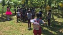 Eles foram recebidos pelos professores Gilson Portela e Luiz Carlos e pelo técnico-administrativo em educação Edvaldo Morais