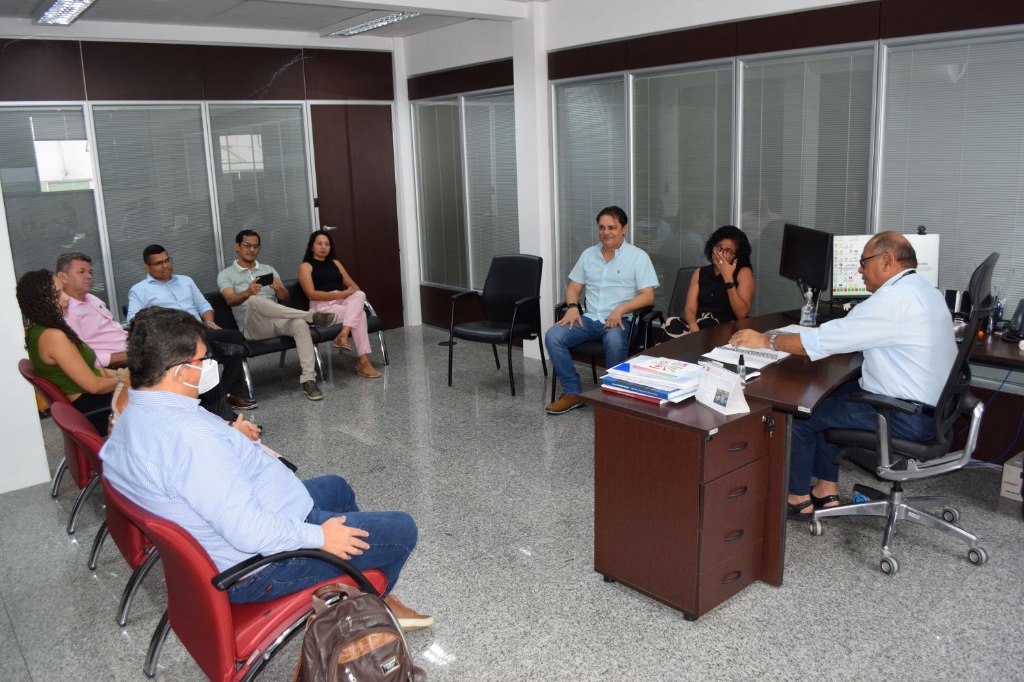 Assinatura convênio Prefeitura José de Freitas