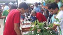No estande do IFPI foram apresentados os projetos desenvolvidos no Campus José de Freitas