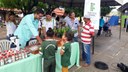 No estande do IFPI foram apresentados os projetos desenvolvidos no Campus José de Freitas