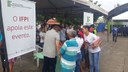 No estande do IFPI foram apresentados os projetos desenvolvidos no Campus José de Freitas