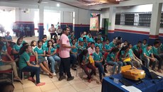 Nova etapa, com palestras, terá duração de nove semanas